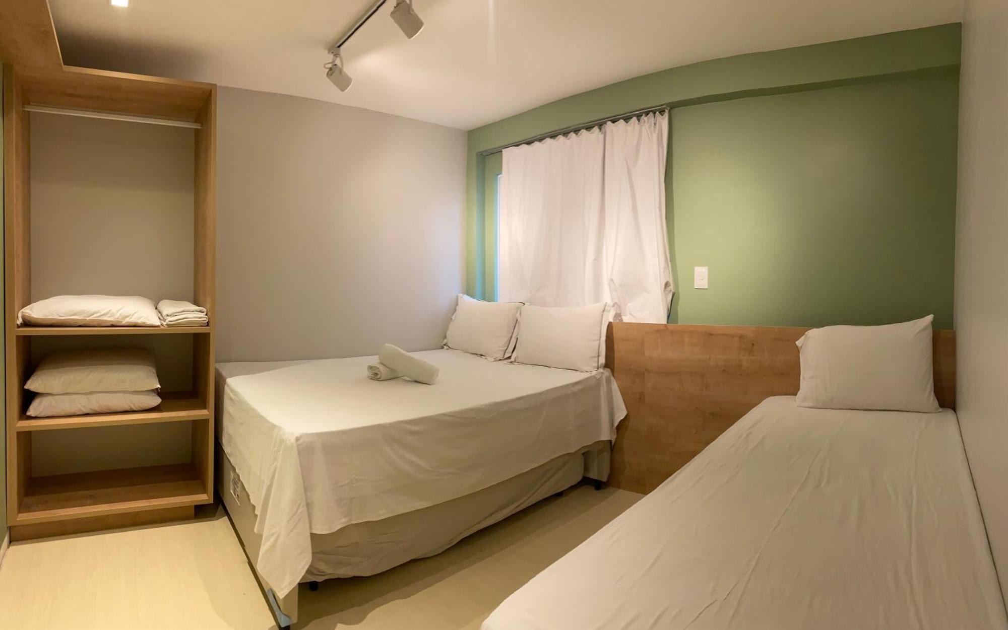 Flat Em Muro Alto - Porto De Galinhas - Marupiara Suites מראה חיצוני תמונה