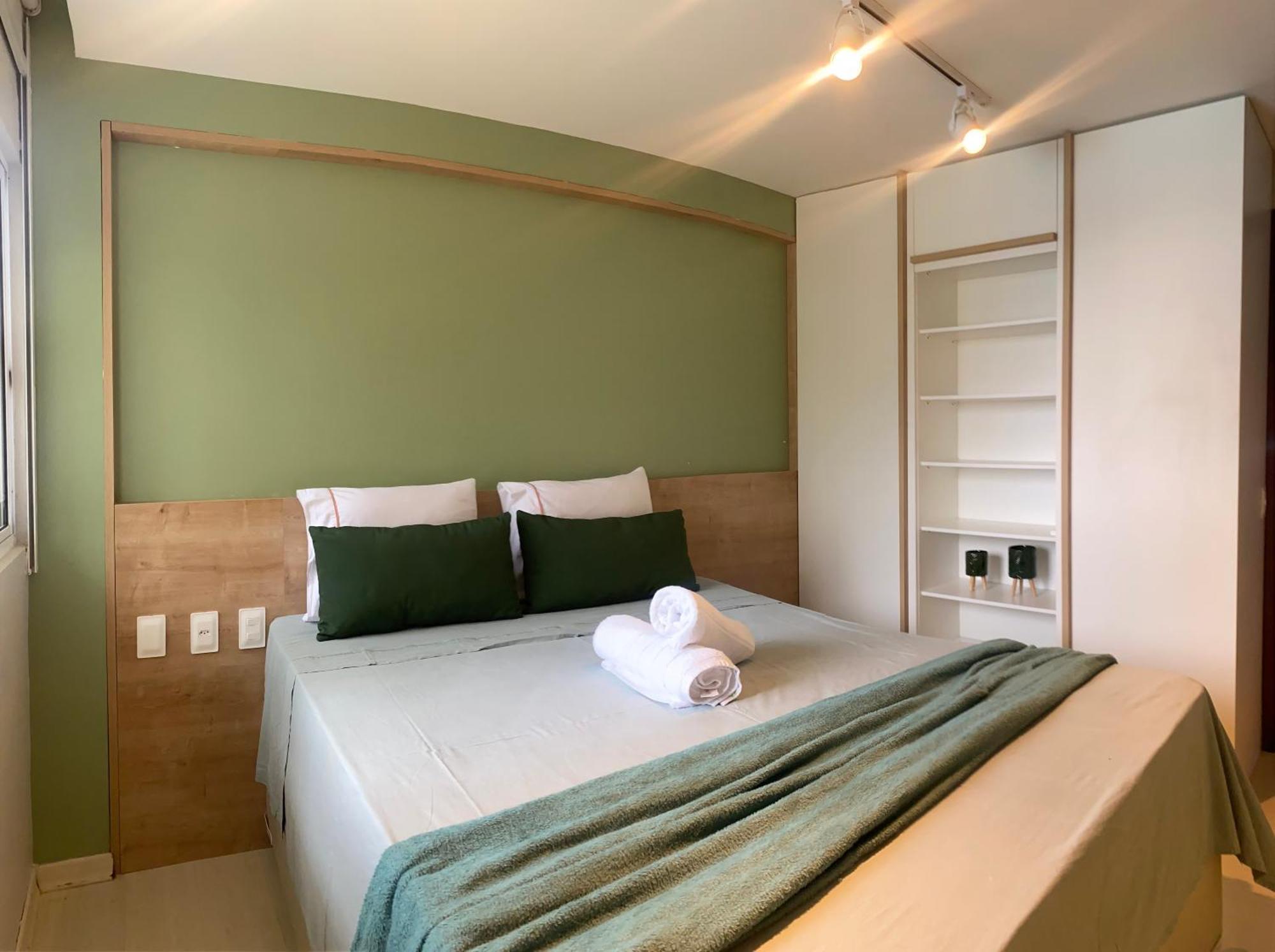 Flat Em Muro Alto - Porto De Galinhas - Marupiara Suites מראה חיצוני תמונה