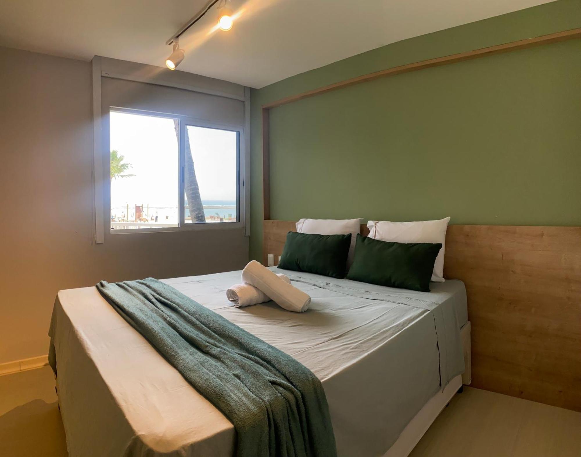 Flat Em Muro Alto - Porto De Galinhas - Marupiara Suites מראה חיצוני תמונה