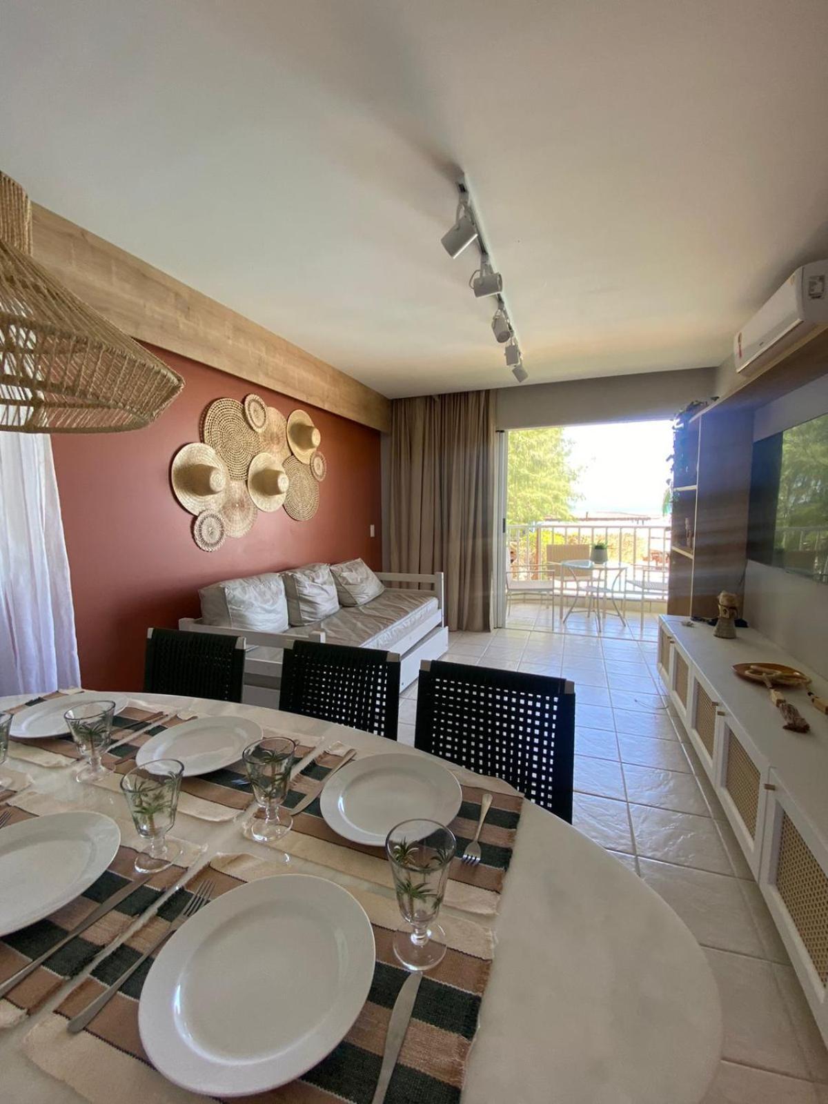 Flat Em Muro Alto - Porto De Galinhas - Marupiara Suites מראה חיצוני תמונה