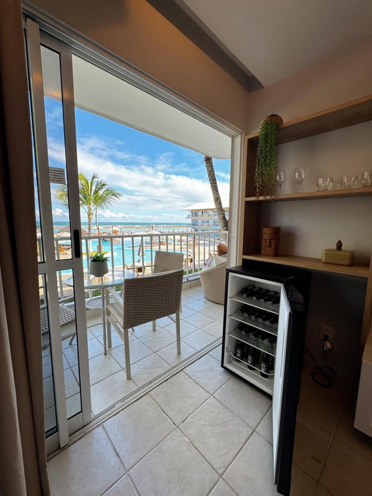 Flat Em Muro Alto - Porto De Galinhas - Marupiara Suites מראה חיצוני תמונה