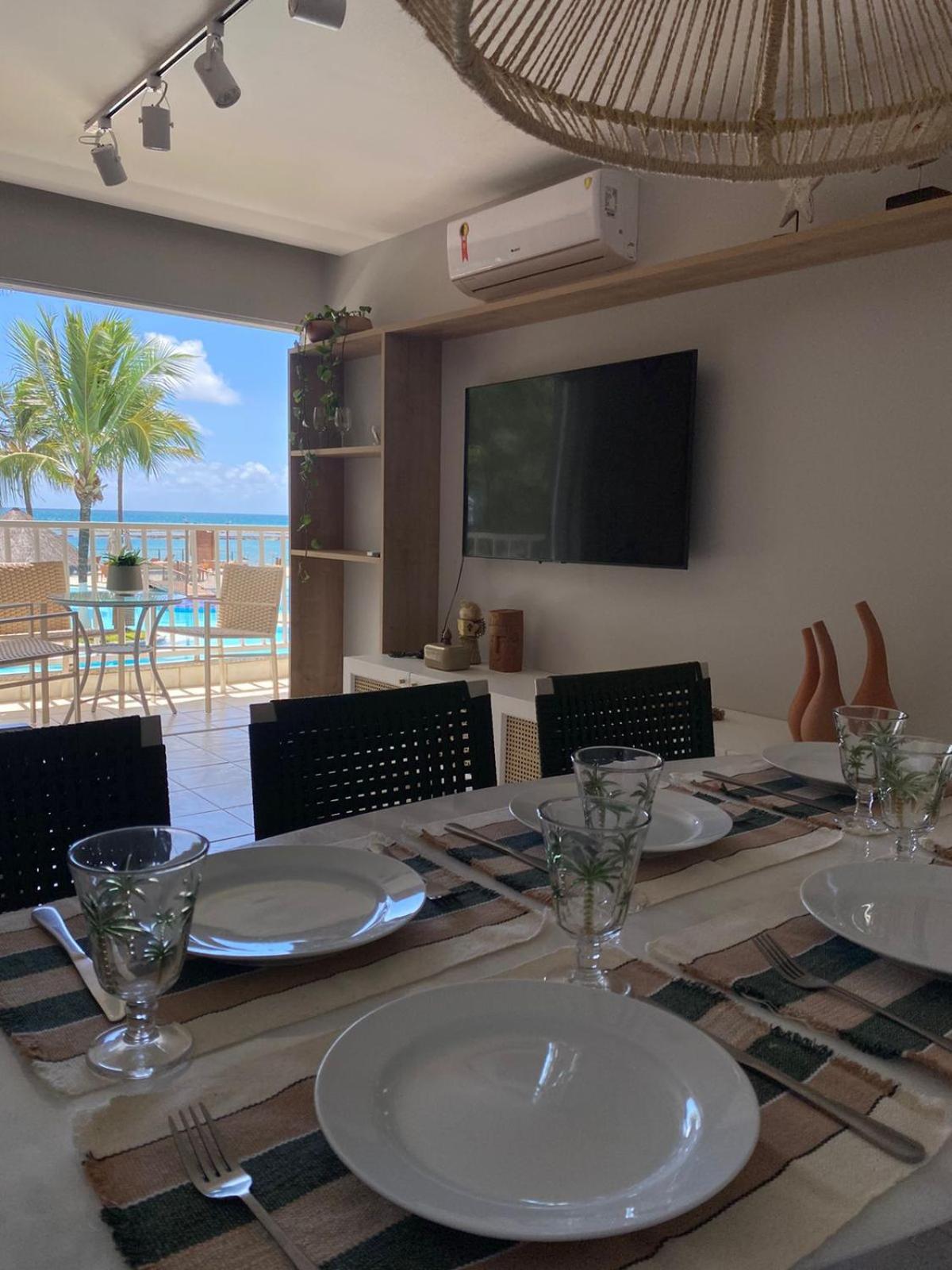 Flat Em Muro Alto - Porto De Galinhas - Marupiara Suites מראה חיצוני תמונה