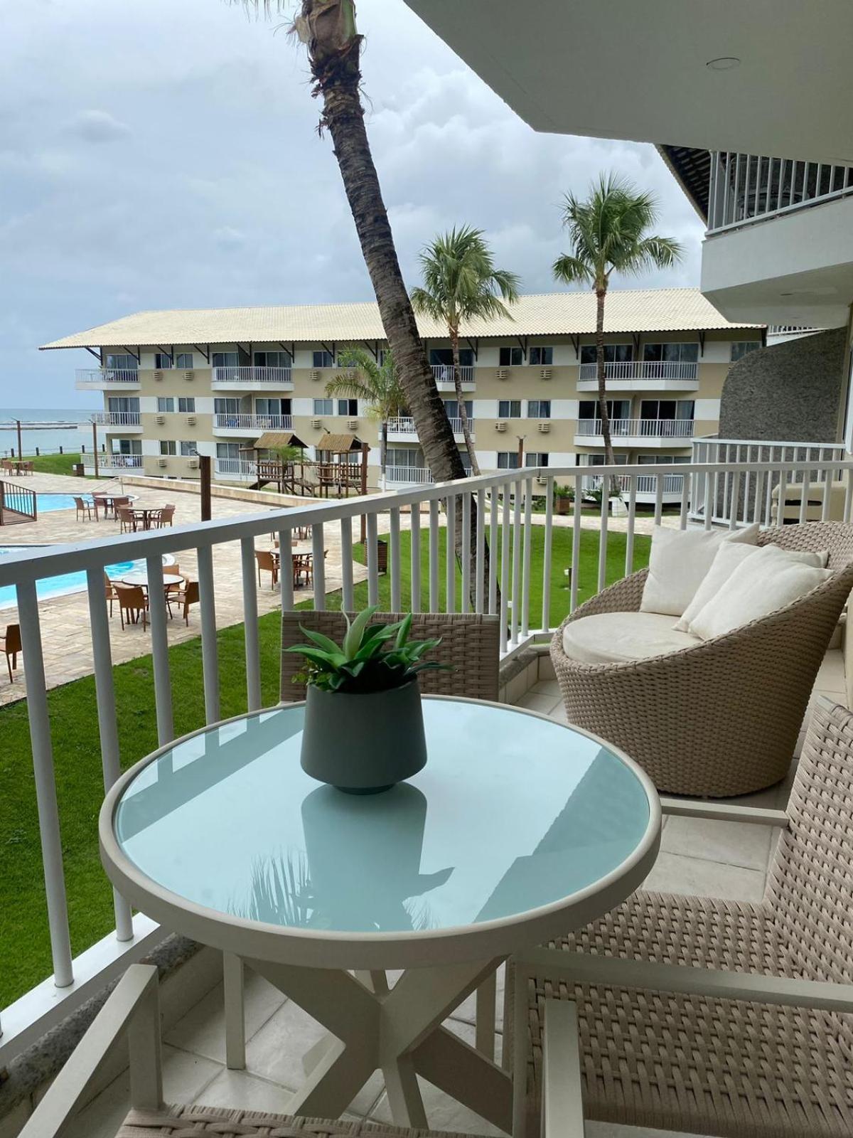 Flat Em Muro Alto - Porto De Galinhas - Marupiara Suites מראה חיצוני תמונה