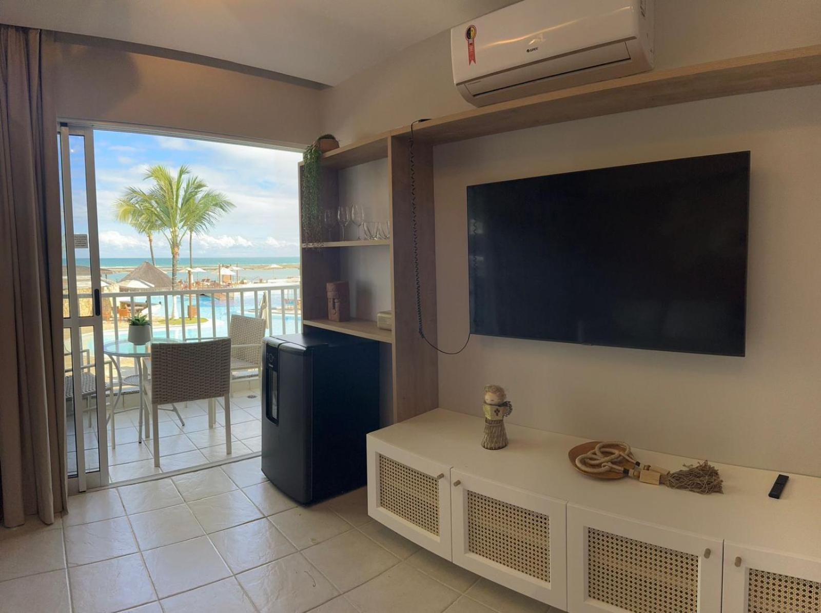 Flat Em Muro Alto - Porto De Galinhas - Marupiara Suites מראה חיצוני תמונה